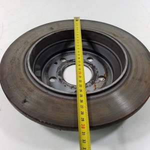Mercedes Benz V-Class 447 (2014–2026) Rear brake disc A4474230012 - 3
