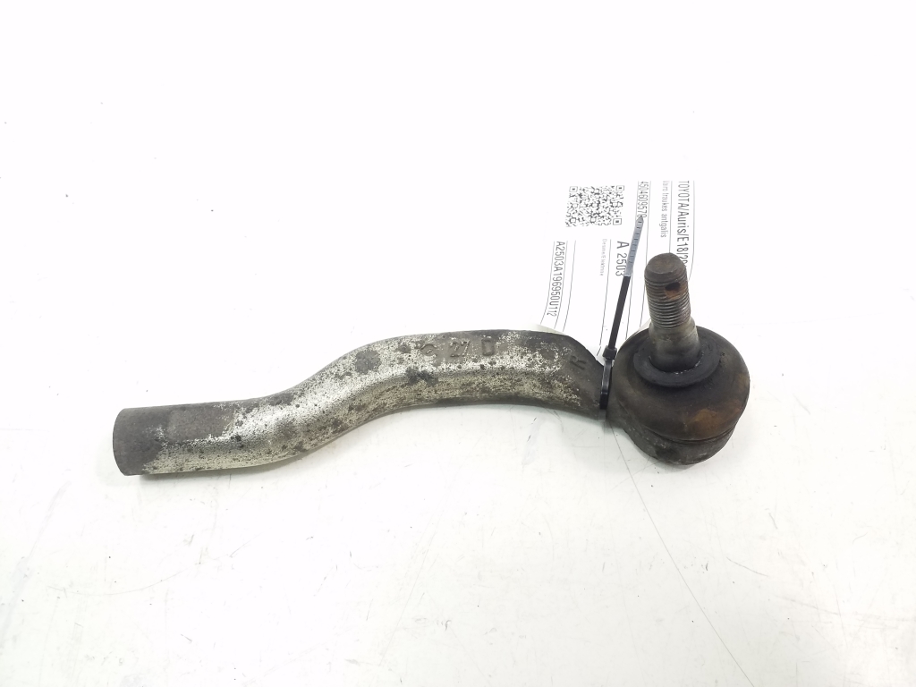 TOYOTA Auris 2 generation (2012-2015) Steering tie rod end 4504609570 20379704