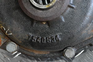BMW X3 E83 (2003–2010) Esisilla reduktor 7540626 - 2