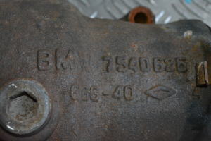 BMW X3 E83 (2003–2010) Esisilla reduktor 7540626 - 3