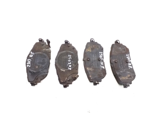 TOYOTA Auris E18 (2012–2018) Piduriklotsid 0446502390 - 2