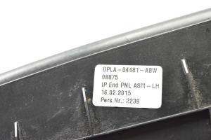 Land Rover Sport (2013–2026) Salona paneļa cita detaļa DPLA04481ABW - 3