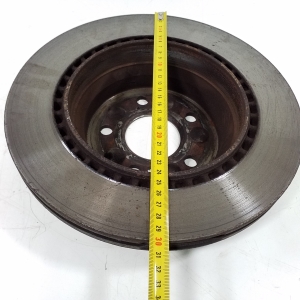  Rear brake disc 