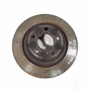  Rear brake disc 