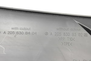 Mercedes Benz C-Class 205 (2014–2021) Wasserkasten (Scheibenwischermulde) A2058308404 - 3