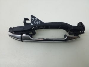 Mercedes Benz E-Class W210 (1995–2002) Rear side door exterior handle and its parts - 2