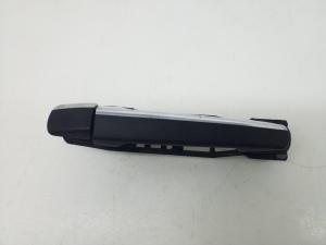 Rear side door exterior handle and its parts