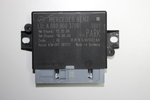   Parking system control unit 