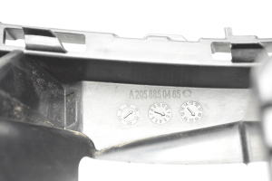 Mercedes Benz C-Class 205 (2014–2021) Rear bumper inner frame A2058850465 - 2
