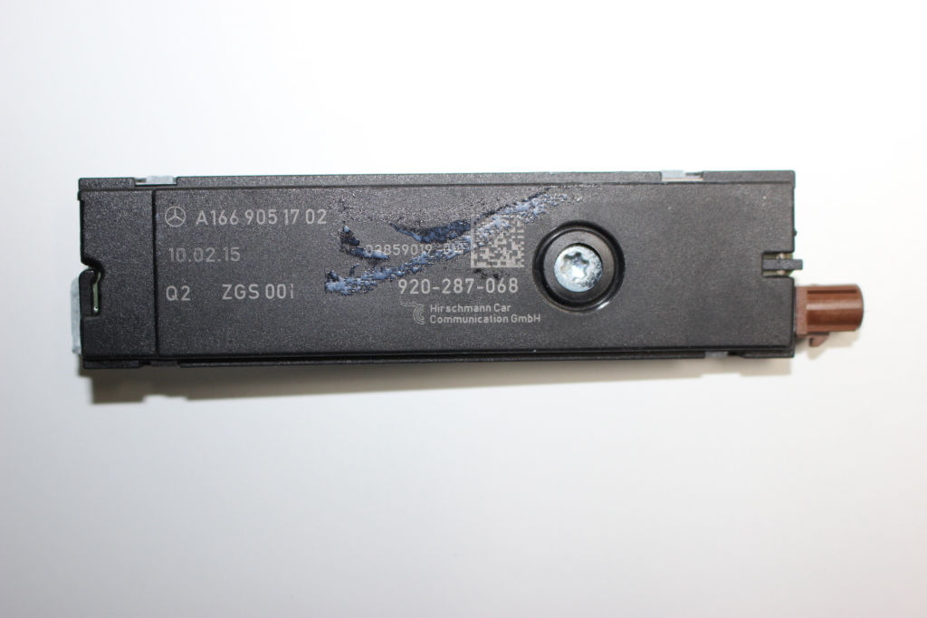 MERCEDES-BENZ Vito W447 (2014-2023) Bootlid Antenna Amplifier A1669051702 21591369