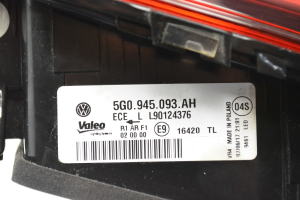 Volkswagen Golf VII (2012–2026) Tail light on trunk lid 5G0945093AH - 3