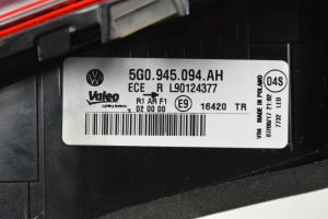 Volkswagen Golf VII (2012–2026) Tagatuli tagaluugil 5G0945094AH - 3