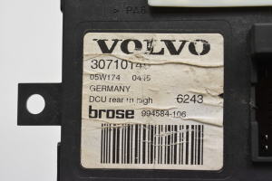 VOLVO S40 II (2004–2013) Hinterer Seitentür-Fensterhebermotor 30710149 - 3
