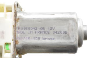 VOLVO S40 II (2004–2013) Front door window regulator motor 30737679 - 5