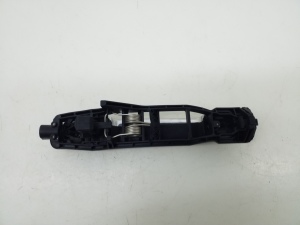 Mercedes Benz E-Class W210 (1995–2002) Rear side door exterior handle and its parts - 2