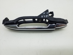 Mercedes Benz E-Class W210 (1995–2002) Rear side door exterior handle and its parts - 3