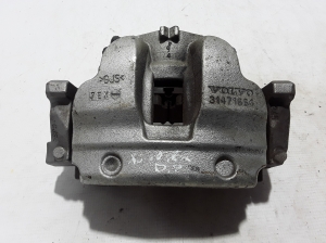   Front brake caliper 