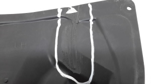 TOYOTA Auris E15 (2006–2012) Front underbody protection 5144402040 - 3