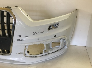  Front bumper and its parts (set) 