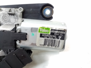  Rear wiper motor 