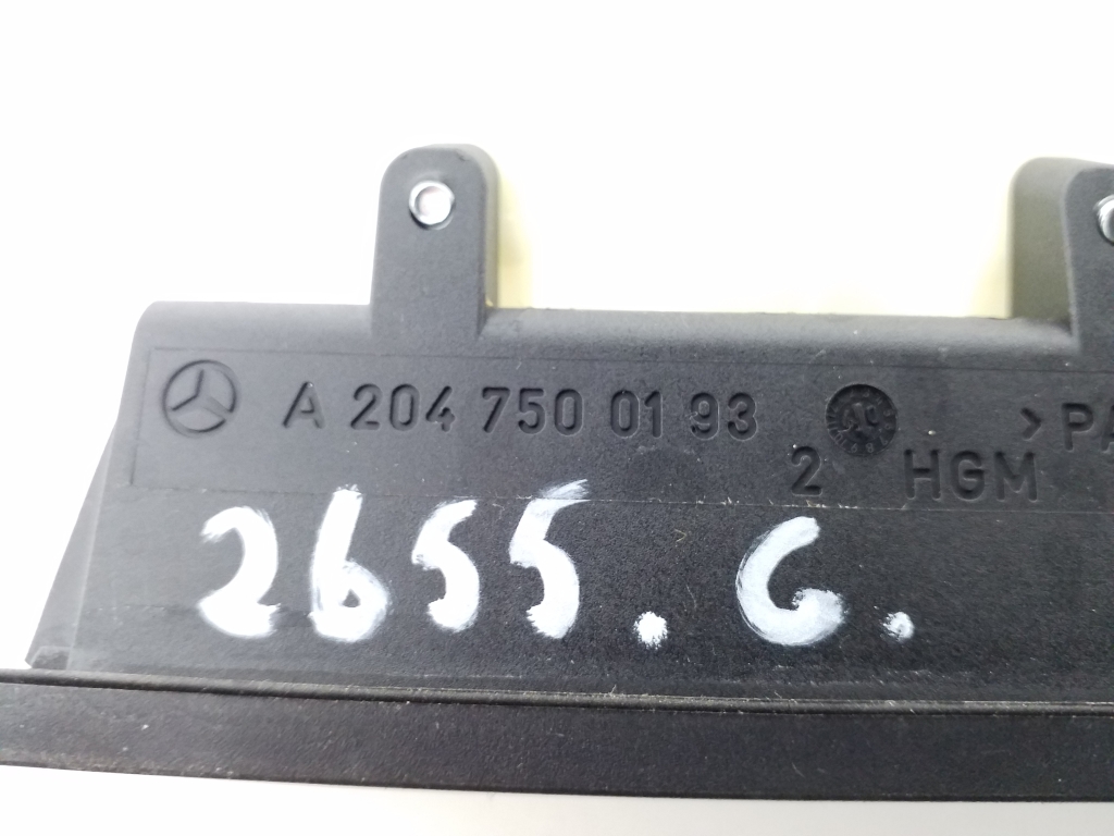 MERCEDES-BENZ GLK-Class X204 (2008-2015) Baklucka handtag A2047500193 20379648