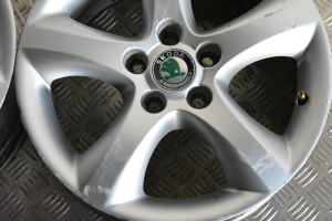 Skoda Fabia MK 3 (2014–2021) Rim set - 5