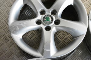 Skoda Fabia MK 3 (2014–2021) Rim set - 7