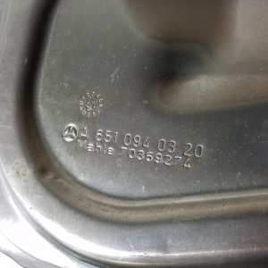 Mercedes Benz C-Class 204 (2007–2014) Luftfiltergehäuse A6510901101 - 4