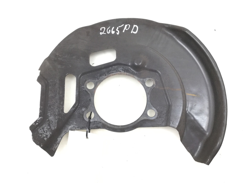 NISSAN Qashqai 2 generation (2013-2023)  Защита переднего правого тормозного диска 25110395