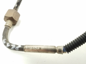 Mercedes Benz GLK-Class 204 (2008–2015) Abgastemperatursensor A0071534728 - 2