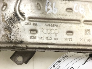 Volkswagen Passat B6 (2005–2010) AGR-Ventilkühler 038131513AD - 2