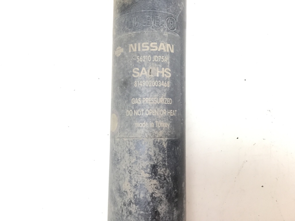 NISSAN Qashqai 1 generation (2007-2014) Амортизатор задний правый 56210JD75A 25110291
