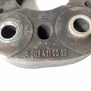 Mercedes Benz C-Class 204 (2007–2014) Gelenkscheibe Kardanwelle A2034110015 - 3