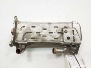   EGR valve cooler 