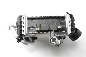 Mercedes Benz C-Class 205 (2014–2021) Vahejahuti radiaator A6540104604 - 4