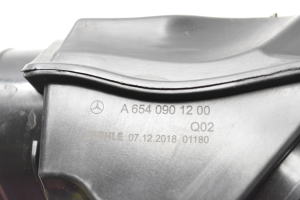 Mercedes Benz C-Class 205 (2014–2021) Õhu sisselaske voolik A6540901200 - 3
