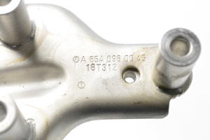 Mercedes Benz C-Class 205 (2014–2021) Turbīnas kronšteins A6540960045 - 3