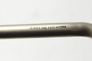 Mercedes Benz C-Class 205 (2014–2021) EGR-klapi toru A6542031300 - 3
