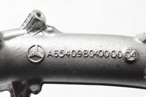 Mercedes Benz C-Class 205 (2014–2021) Caurule A6540980400 - 2