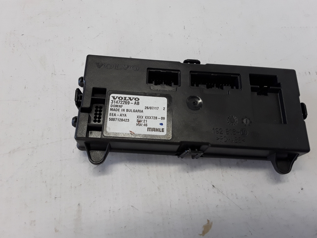 VOLVO XC60 2 generation (2017-2024) Other Control Units 31472269 22380953