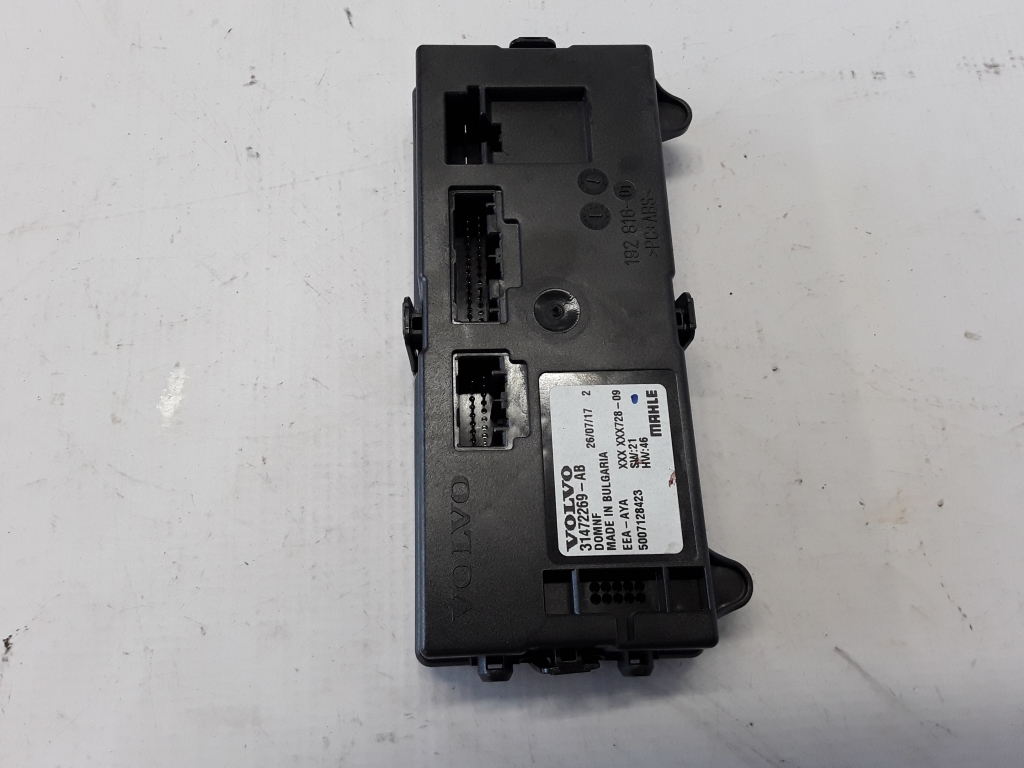 VOLVO XC60 2 generation (2017-2024) Other Control Units 31472269 22380953