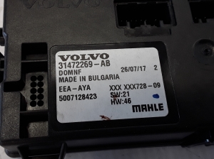 VOLVO XC60 (2017–2026) Juhtplokk 31472269 - 3