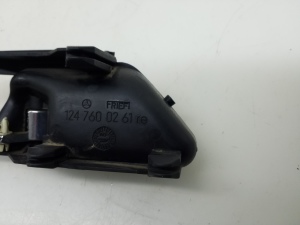 Mercedes Benz E-Class W124 (1985–1995) Rear side door interior handle A1247600261 - 2