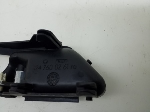 Mercedes Benz E-Class W124 (1985–1995) Front door inner handle A1247600261 - 2