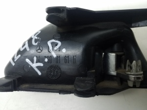 Mercedes Benz E-Class W124 (1985–1995) Front door inner handle A1247600161 - 3