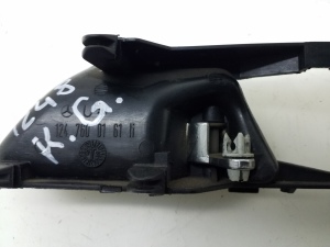 Mercedes Benz E-Class W124 (1985–1995) Rear side door interior handle A1247600161 - 2