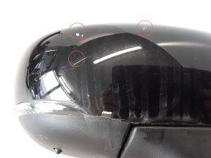 RENAULT Captur (2013–2019) Side mirror and its parts 963018492R - 3