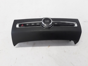 Heater control panel - 31398845