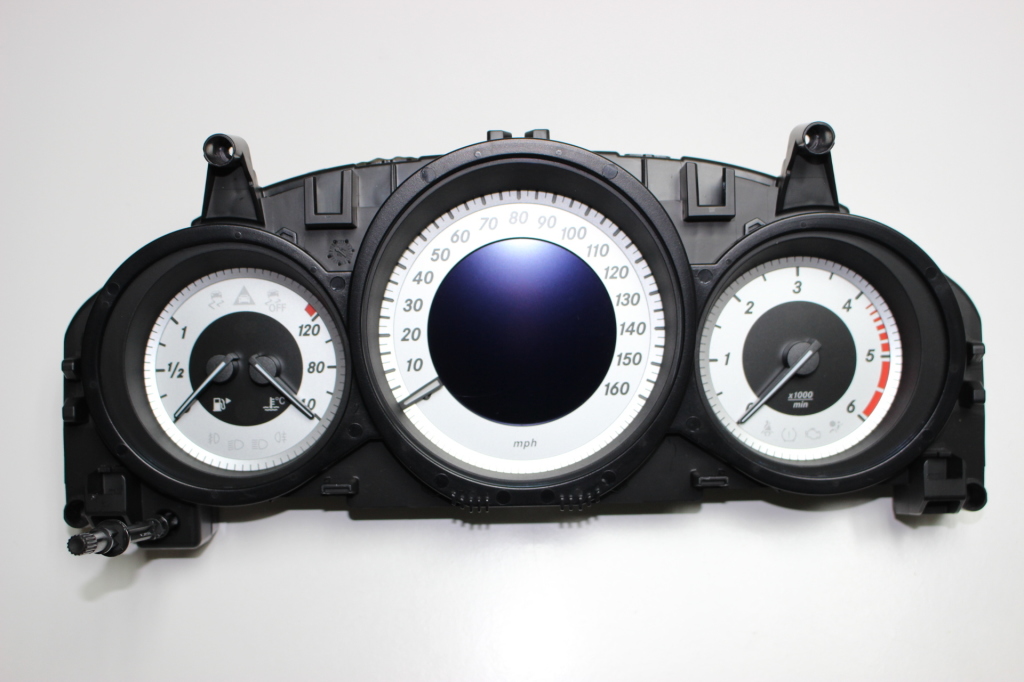 MERCEDES-BENZ C-Class W204/S204/C204 (2004-2015) Speedometer A2049004408, A2049002708, A2049008807 21590614