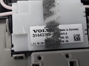 VOLVO V90 (2016–2026) Eesmine sisevalgustuspaneel 31443745 - 4